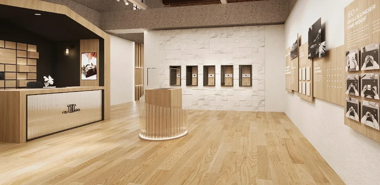 精准与陀飞轮展区