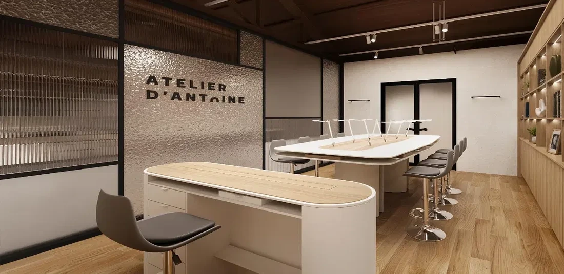 Atelier d’Antoine制表课程