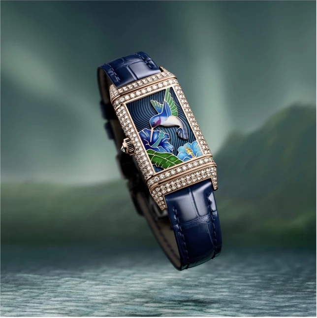 Reverso One Hibiscus Syriacus腕表